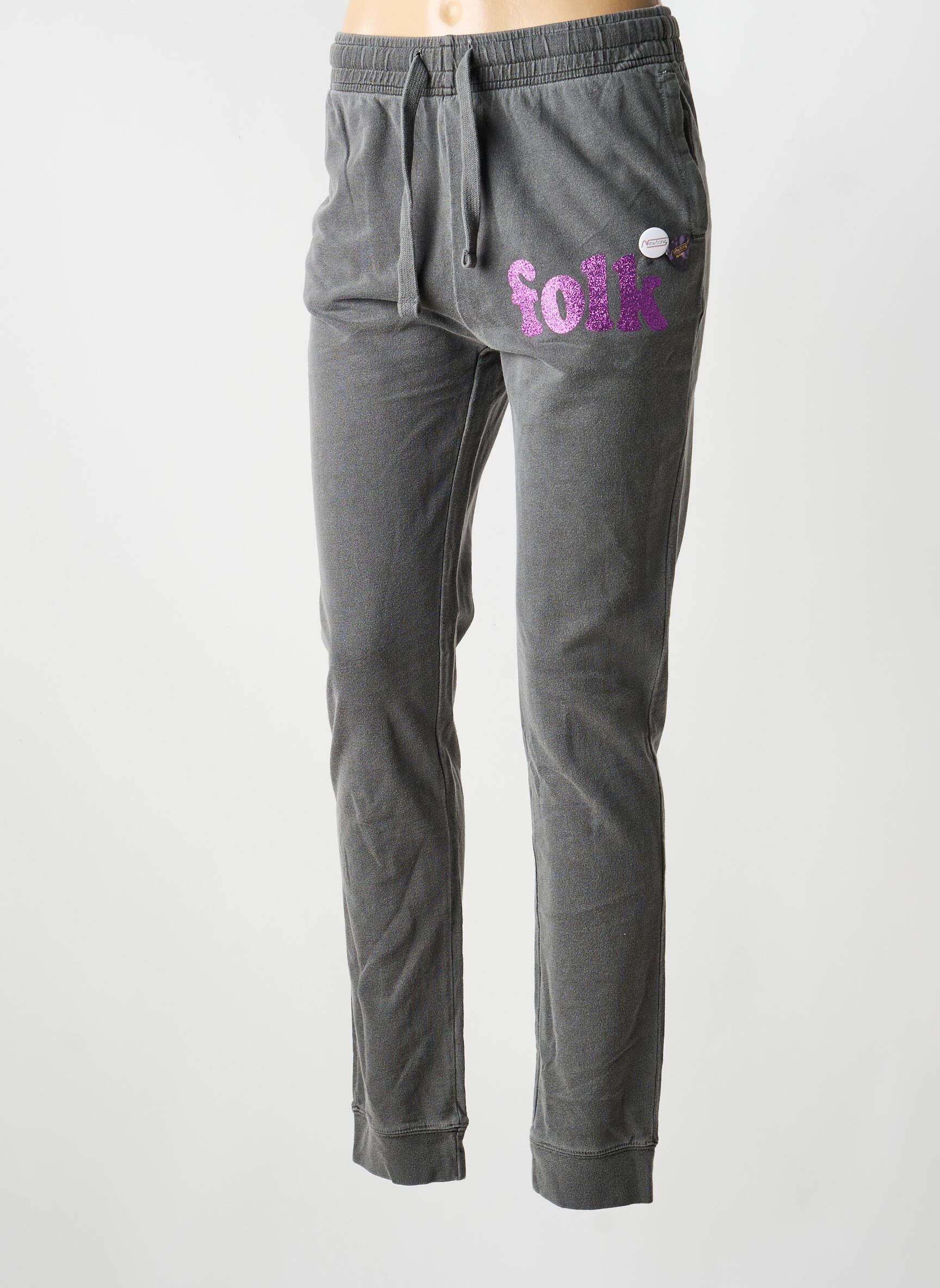 Joggins tamprumas normala dydis pilka NEWTONE moteris