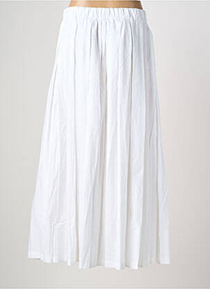 Ilgas sijonas išplatėjusi kirpimas baltas PHISIQUE DU ROLE moteris