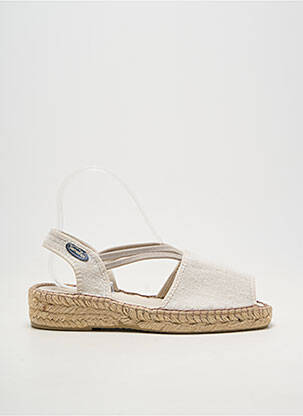 Espadrilės plokščias kulnas iki 3 cm pilka SEMELFLEX moteris