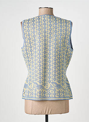 Be rankovių liemenė plona tinklinė medžiaga mėlyna SCOTCH & SODA moteris