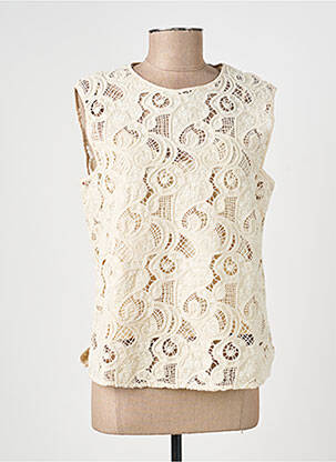 Viršūnė centrinė iškirptė be rankų bežinis SCOTCH & SODA moteris