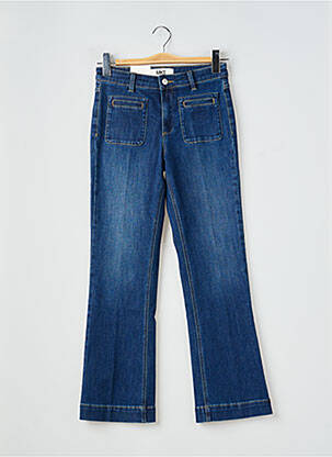 Bootcut džinsai normala dydis normala dydis mėlyna MKT STUDIO moteris