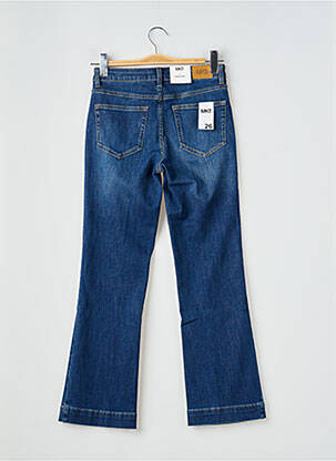 Bootcut džinsai normala dydis normala dydis mėlyna MKT STUDIO moteris