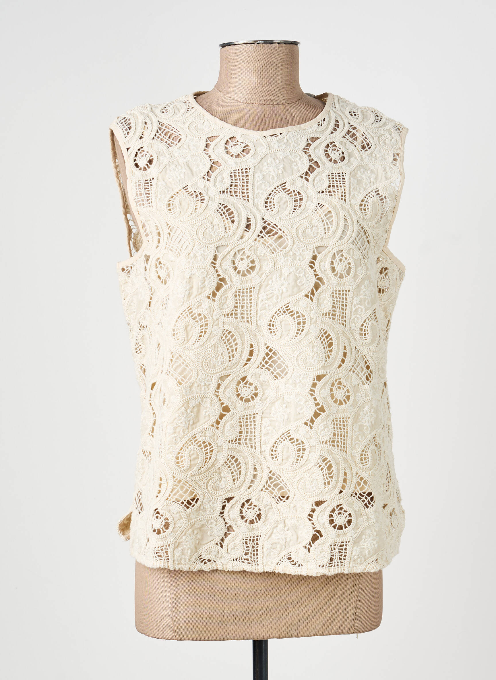 Viršūnė centrinė iškirptė be rankų bežinis SCOTCH & SODA moteris