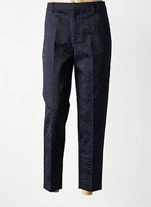 7/8 kelnės morkų pjaustymo įrankis aukšta talija mėlyna SCOTCH & SODA moteris