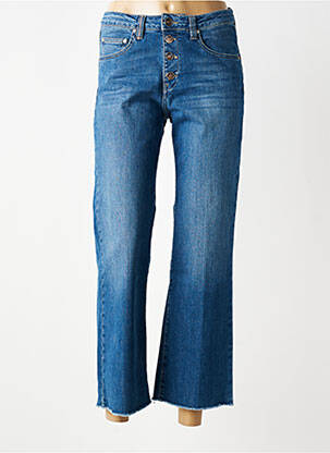 Bootcut džinsai normala dydis normala dydis mėlyna ISLOW moteris