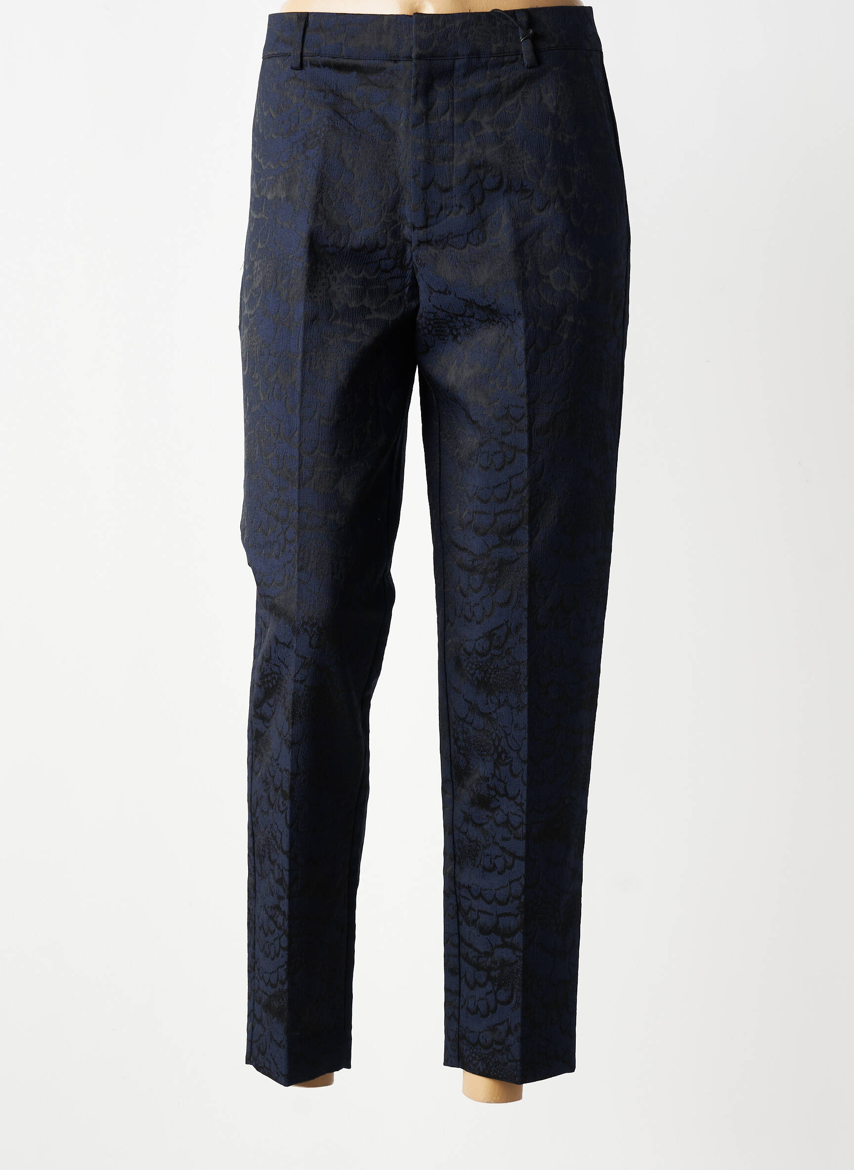 7/8 kelnės aukšta talija aukšta talija mėlyna SCOTCH & SODA moteris