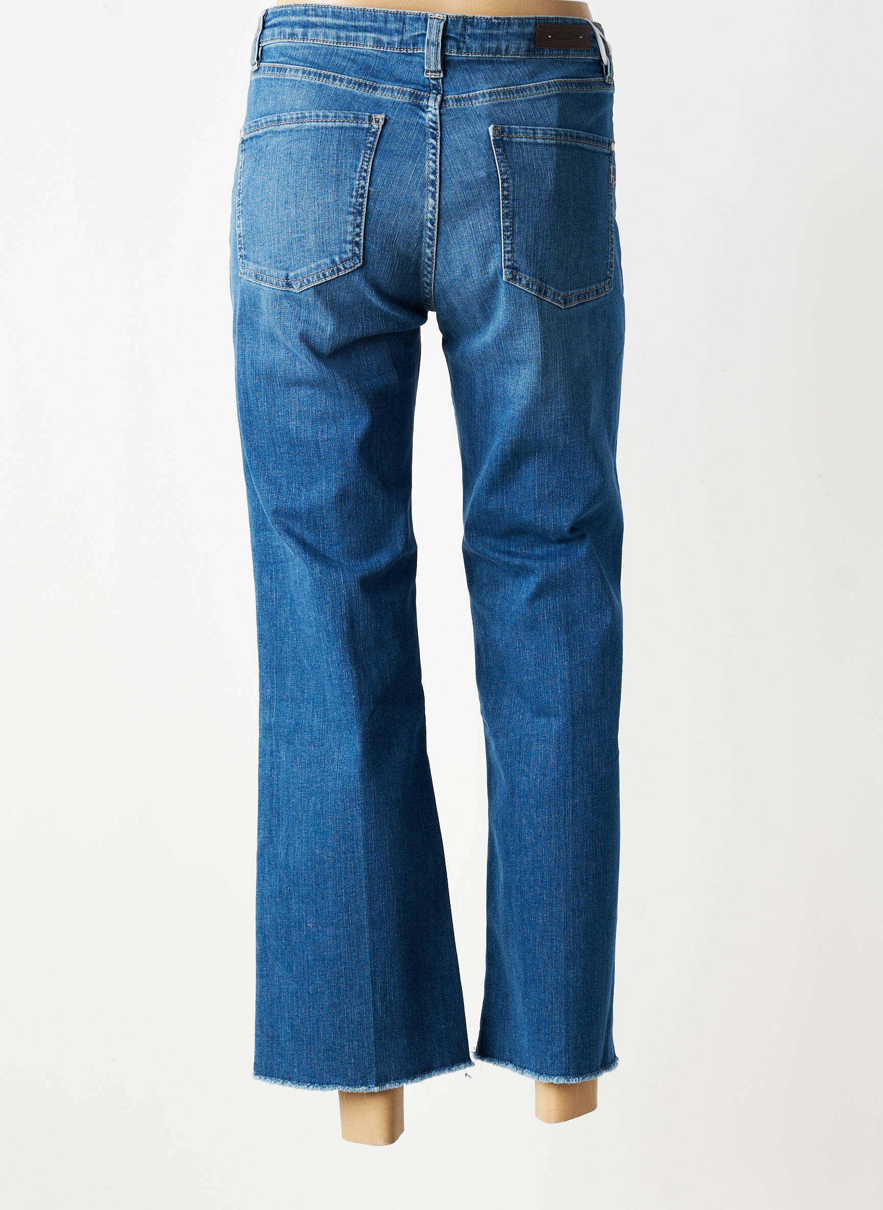 Bootcut džinsai normala dydis normala dydis mėlyna ISLOW moteris