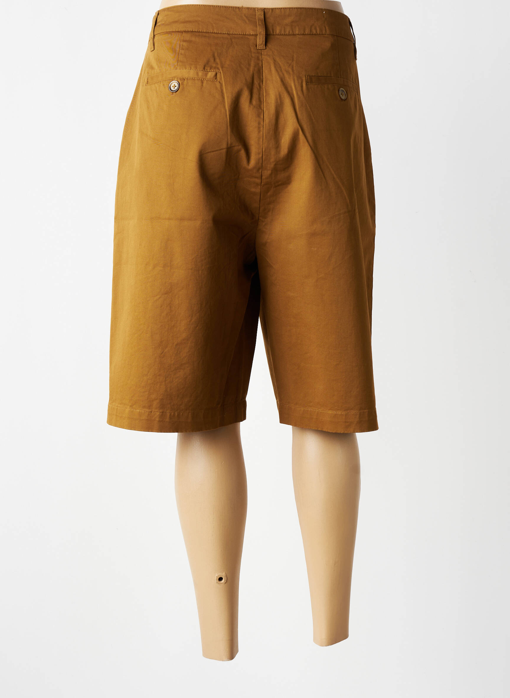 Bermudas aukšta talija aukšta talija rudas LEON & HARPER moteris