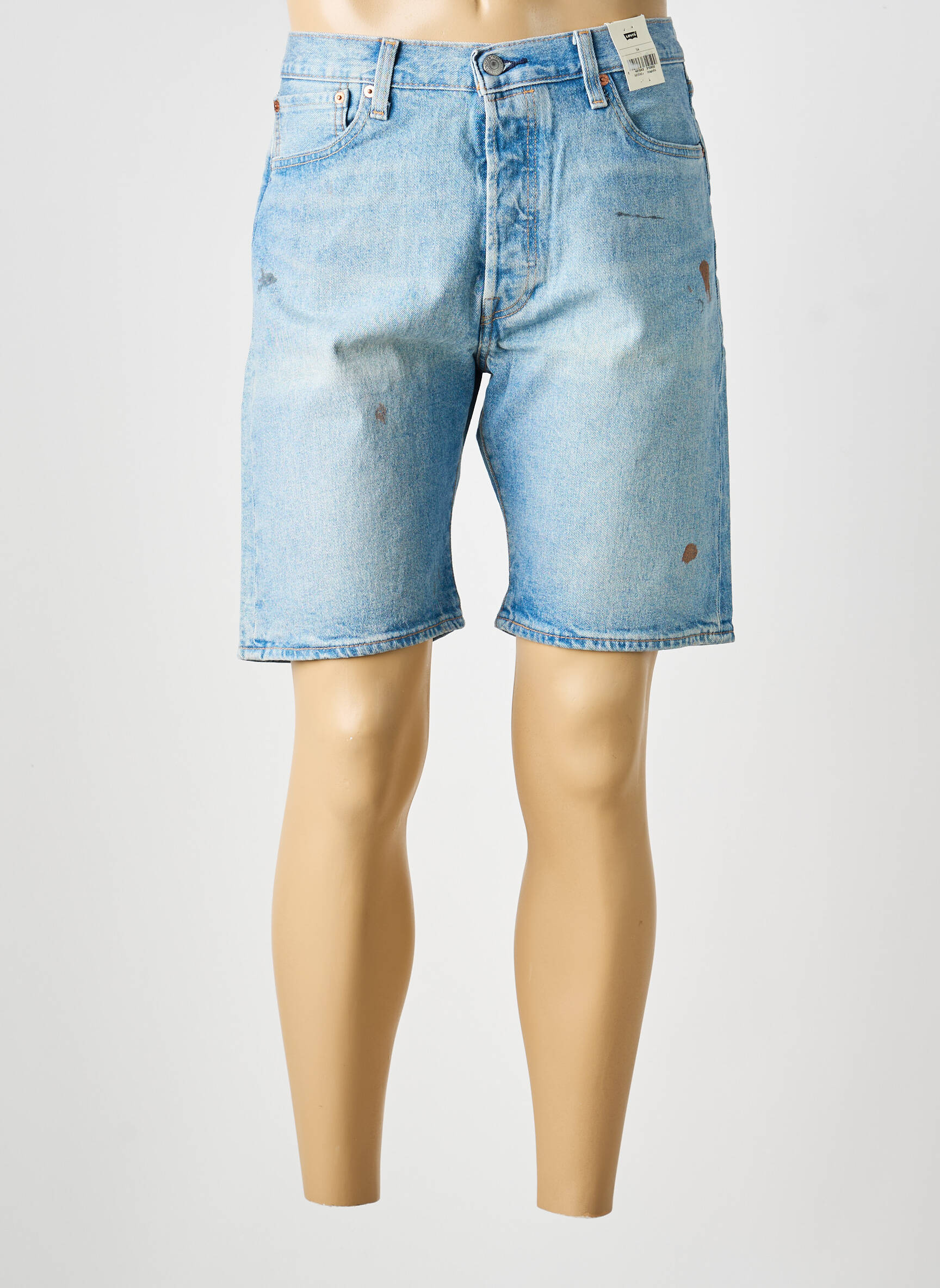 Bermudas denimo audinys normala dydis mėlyna LEVI'S vyras