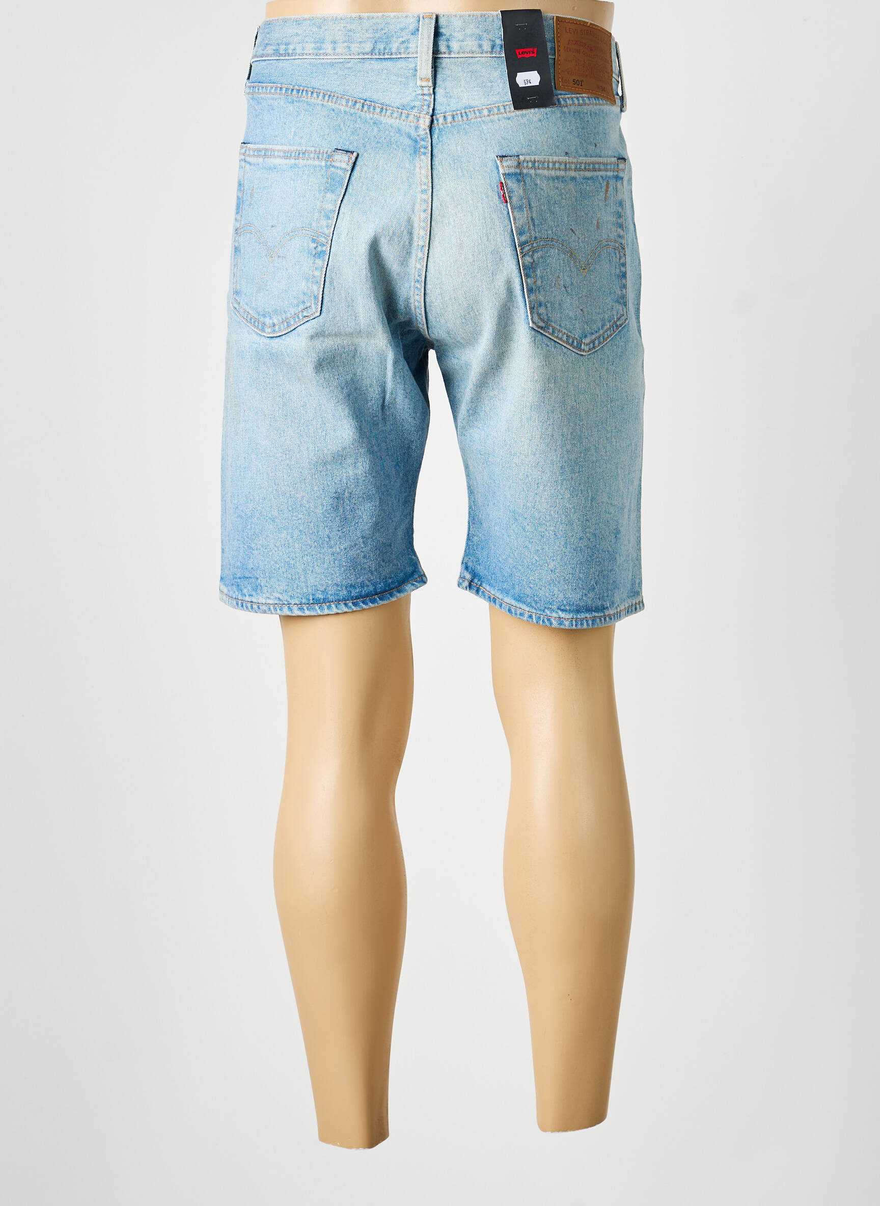 Bermudas denimo audinys normala dydis mėlyna LEVI'S vyras
