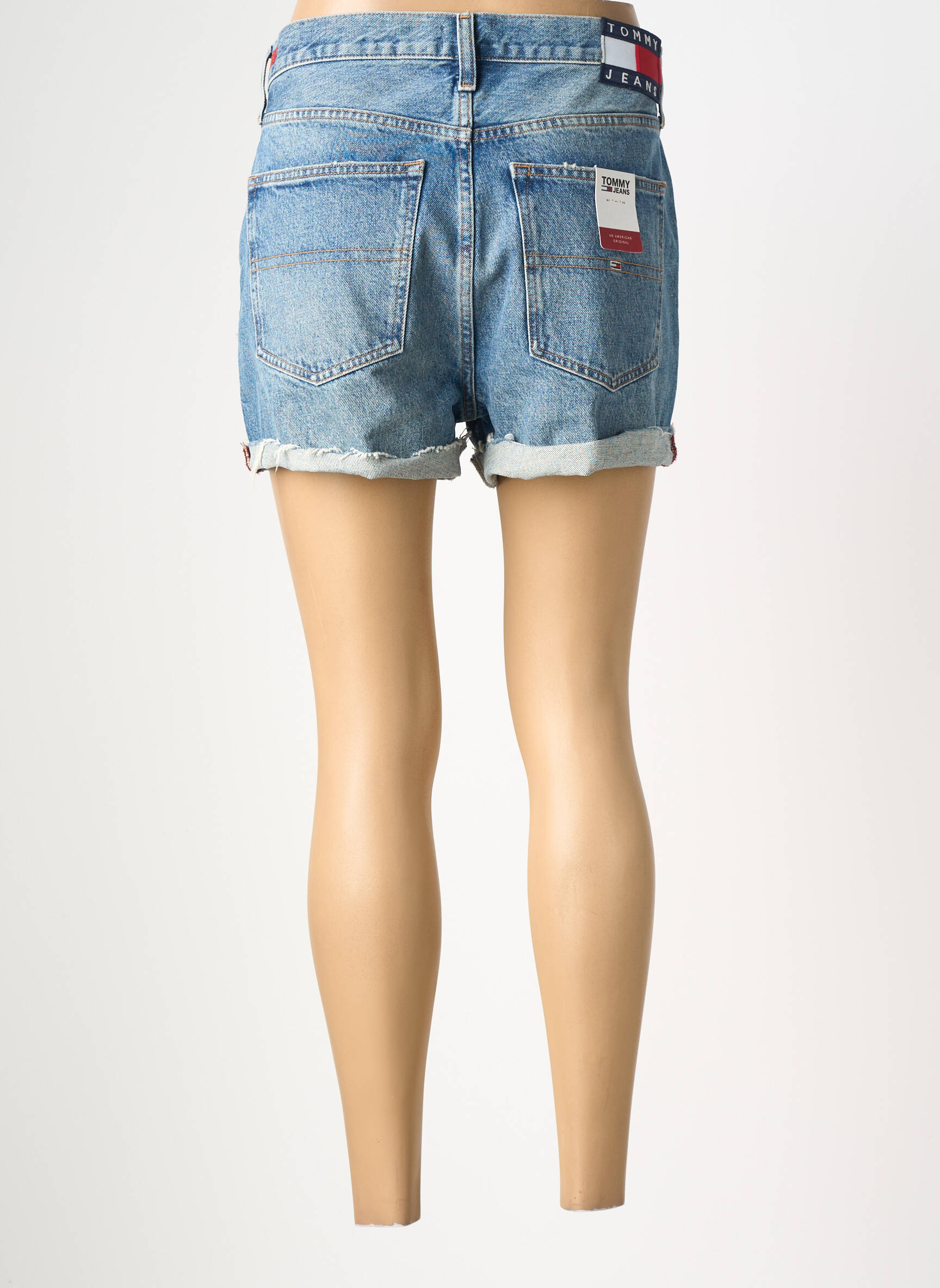 Šortas denimo audinys normala dydis mėlyna TOMMY HILFIGER moteris