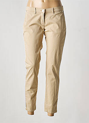 Chino kelnė tamprumas normala dydis bežinis TRUSSARDI JEANS moteris