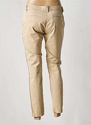 Chino kelnė tamprumas normala dydis bežinis TRUSSARDI JEANS moteris