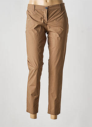Chino kelnė tamprumas normala dydis rudas TRUSSARDI JEANS moteris