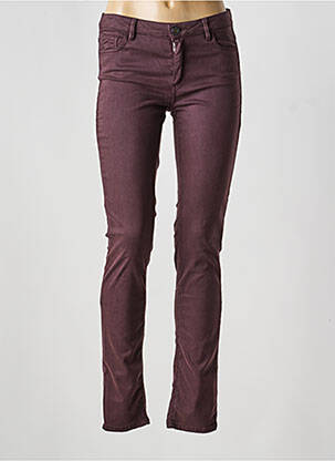 Lieknos kelnės normala dydis normala dydis violetinis TRUSSARDI JEANS moteris
