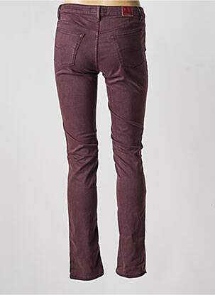 Lieknos kelnės normala dydis normala dydis violetinis TRUSSARDI JEANS moteris