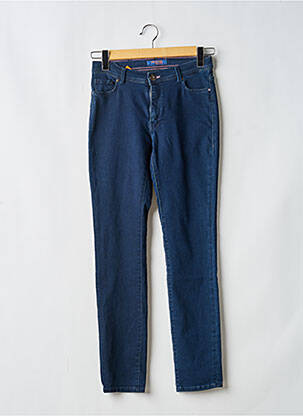 Lieknos džinsai tamprumas normala dydis mėlyna TRUSSARDI JEANS moteris