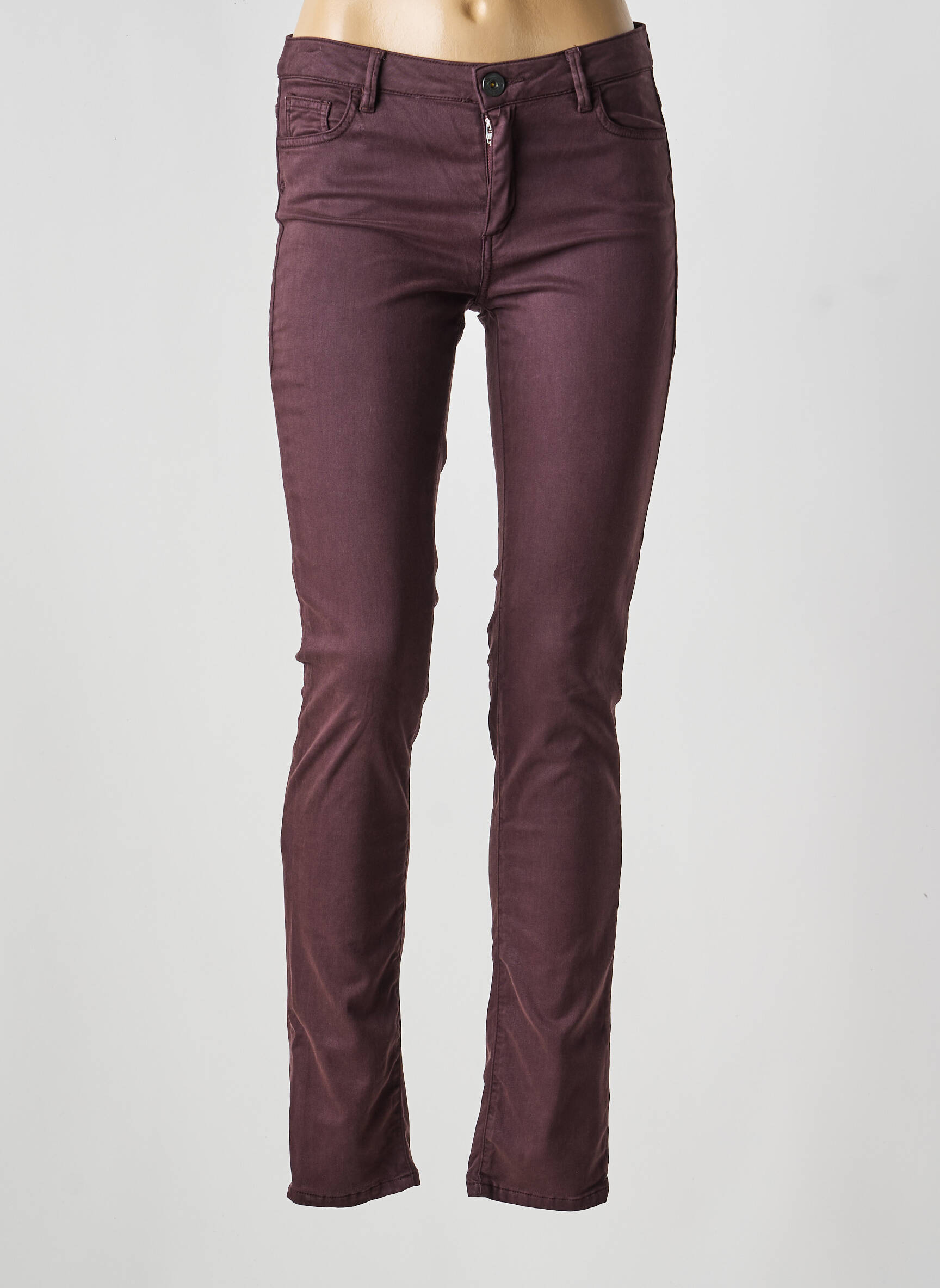 Lieknos kelnės normala dydis normala dydis violetinis TRUSSARDI JEANS moteris