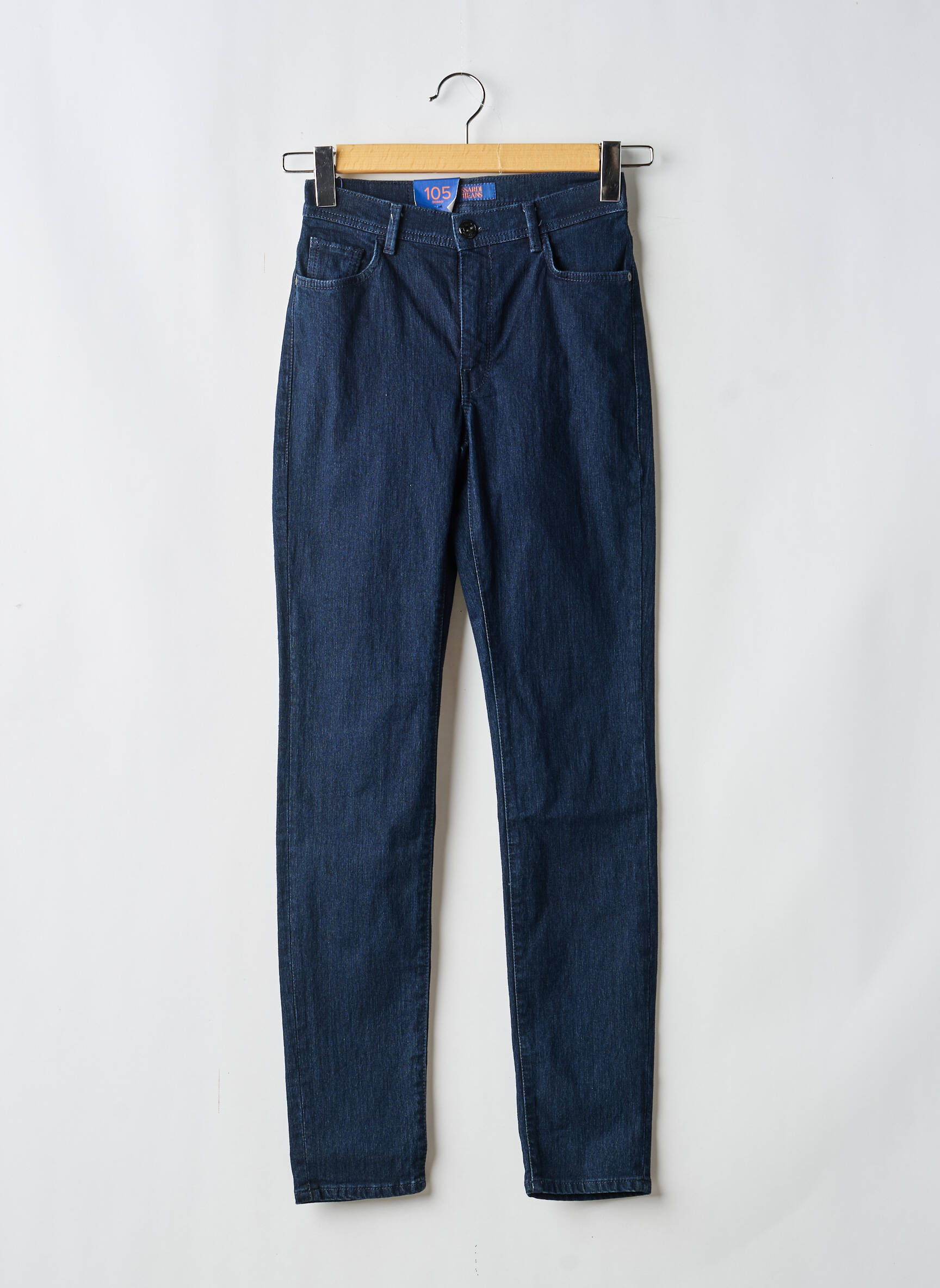 Lieknos džinsai normala dydis normala dydis mėlyna TRUSSARDI JEANS moteris