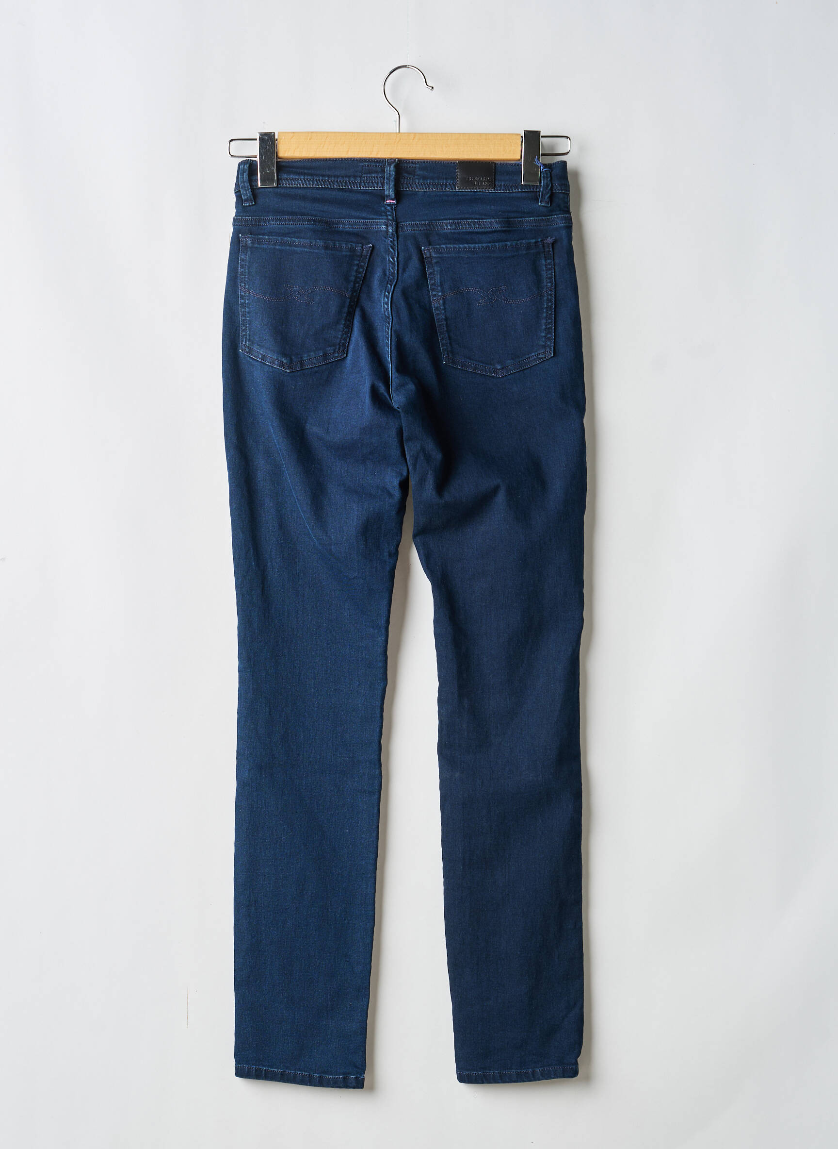 Lieknos džinsai tamprumas normala dydis mėlyna TRUSSARDI JEANS moteris