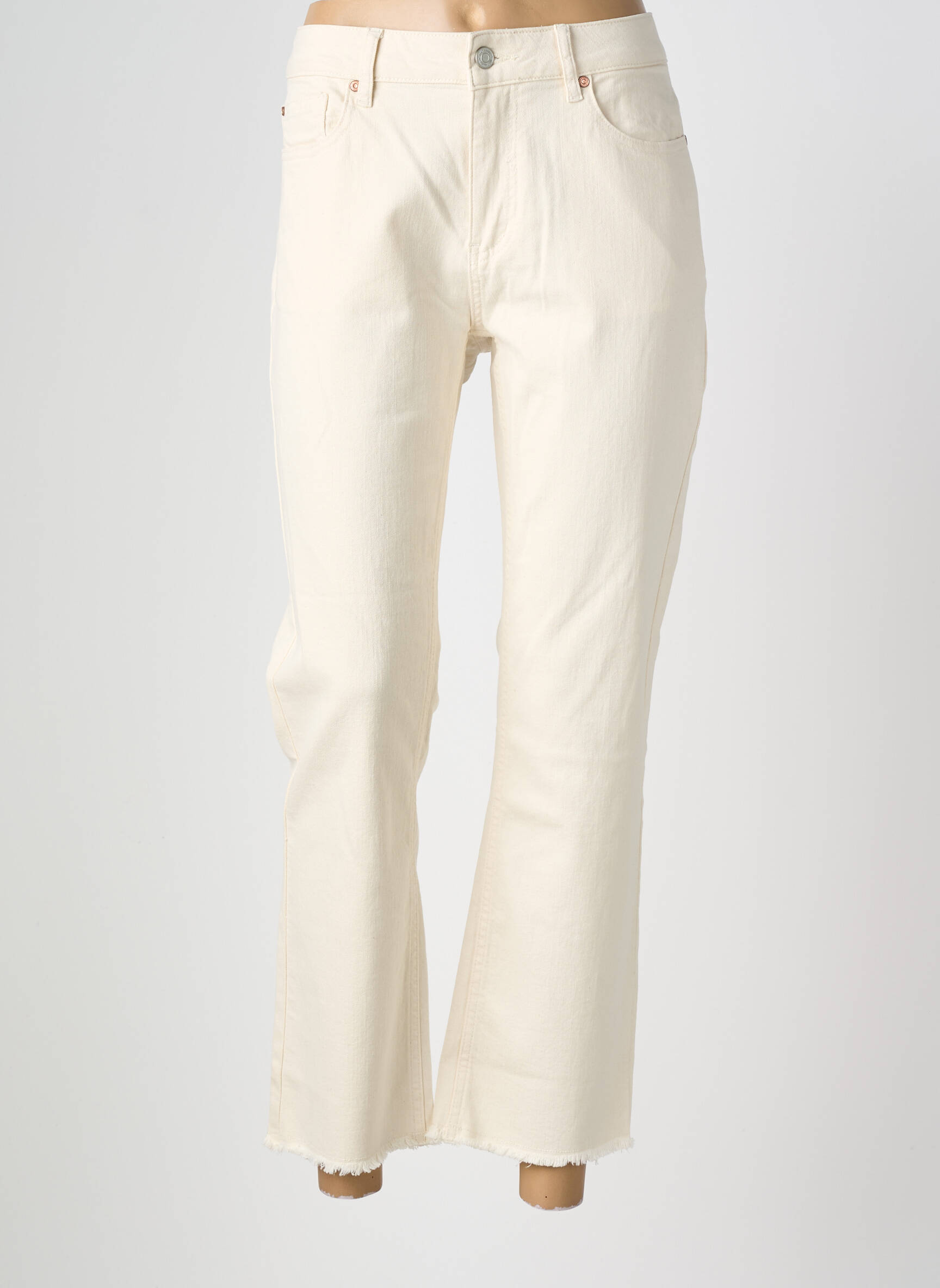 Bootcut džinsai normala dydis normala dydis bežinis MKT STUDIO moteris