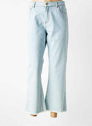 Bootcut džinsai normala dydis normala dydis mėlyna I.CODE (By IKKS) moteris