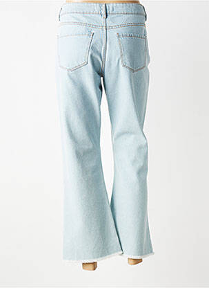 Bootcut džinsai normala dydis normala dydis mėlyna I.CODE (By IKKS) moteris