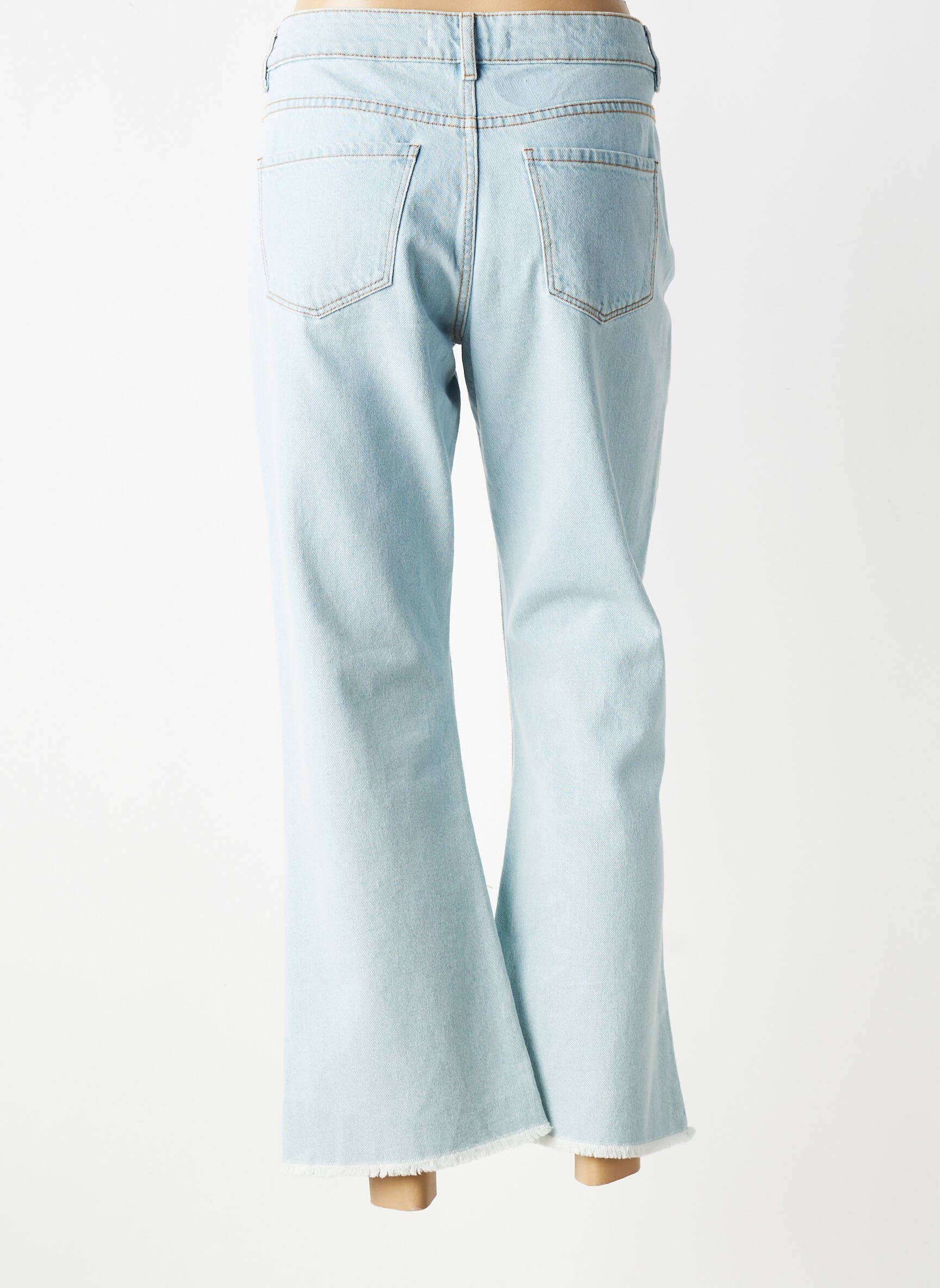 Bootcut džinsai normala dydis normala dydis mėlyna I.CODE (By IKKS) moteris