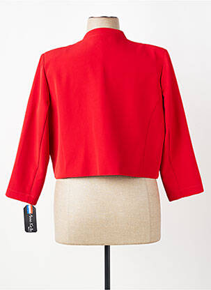 Bolero krepos audinys raudona ANNE KELLY moteris