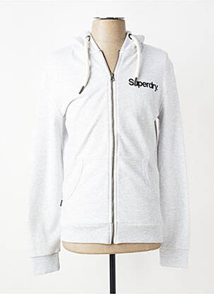 Kasdienis švarkas apatinė dalis siaura baltas SUPERDRY vyras