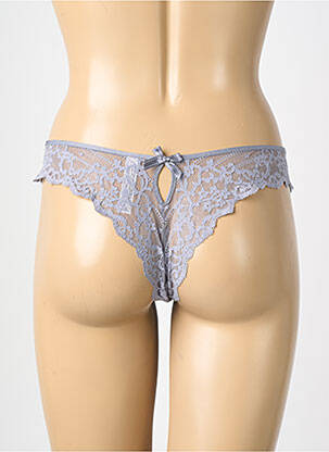 Tanga tamprumas pilka CHANTELLE moteris