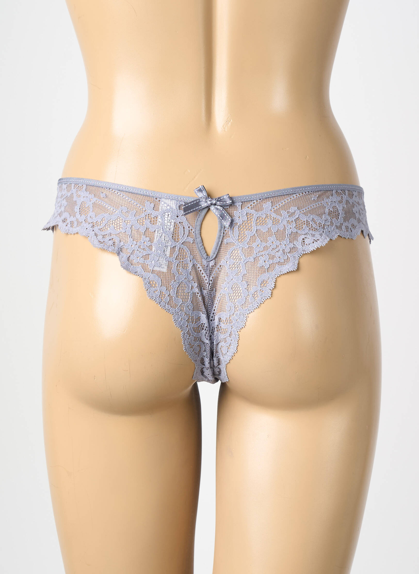 Tanga tamprumas pilka CHANTELLE moteris