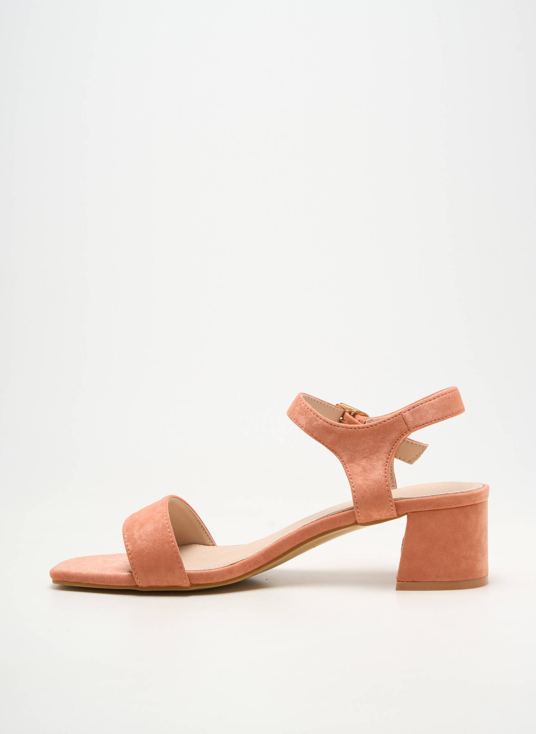 Sandalai/nu pėdos užsegimas kilpa(s) kulnas nuo 4 iki 6 cm oranžinė VANESSA WU moteris