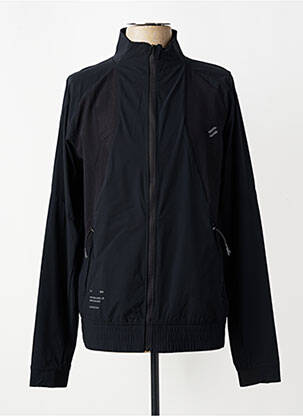 Kasdienis švarkas apatinė dalis siaura juodas SUPERDRY vyras
