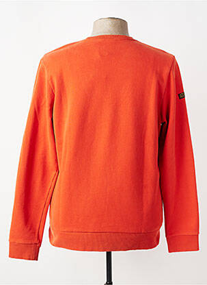 Mikroskopas tamprumas ilgos rankovės oranžinė SUPERDRY vyras