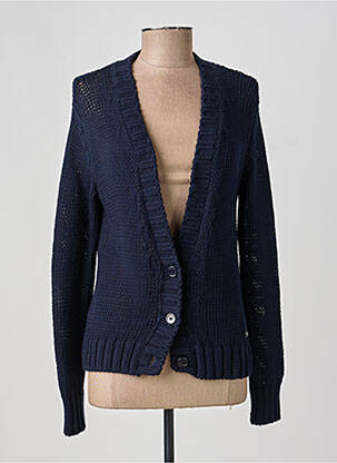Ilgų rankovių liemenė apatinė dalis siaura mėlyna TRUSSARDI JEANS moteris
