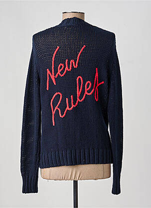 Ilgų rankovių liemenė apatinė dalis siaura mėlyna TRUSSARDI JEANS moteris