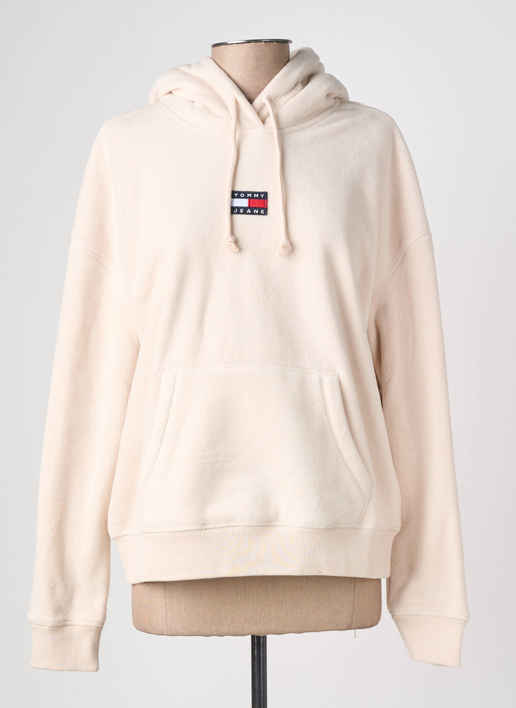 Kapišonas tiesi kirpimas ilgos rankovės bežinis TOMMY HILFIGER moteris