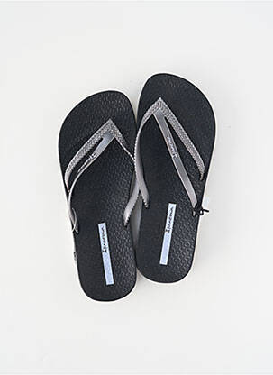 Šlepetės plokščias kulnas iki 3 cm pilka IPANEMA moteris