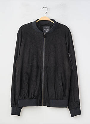 Striukė kišenės juodas JACKETS INDUSTRY vyras
