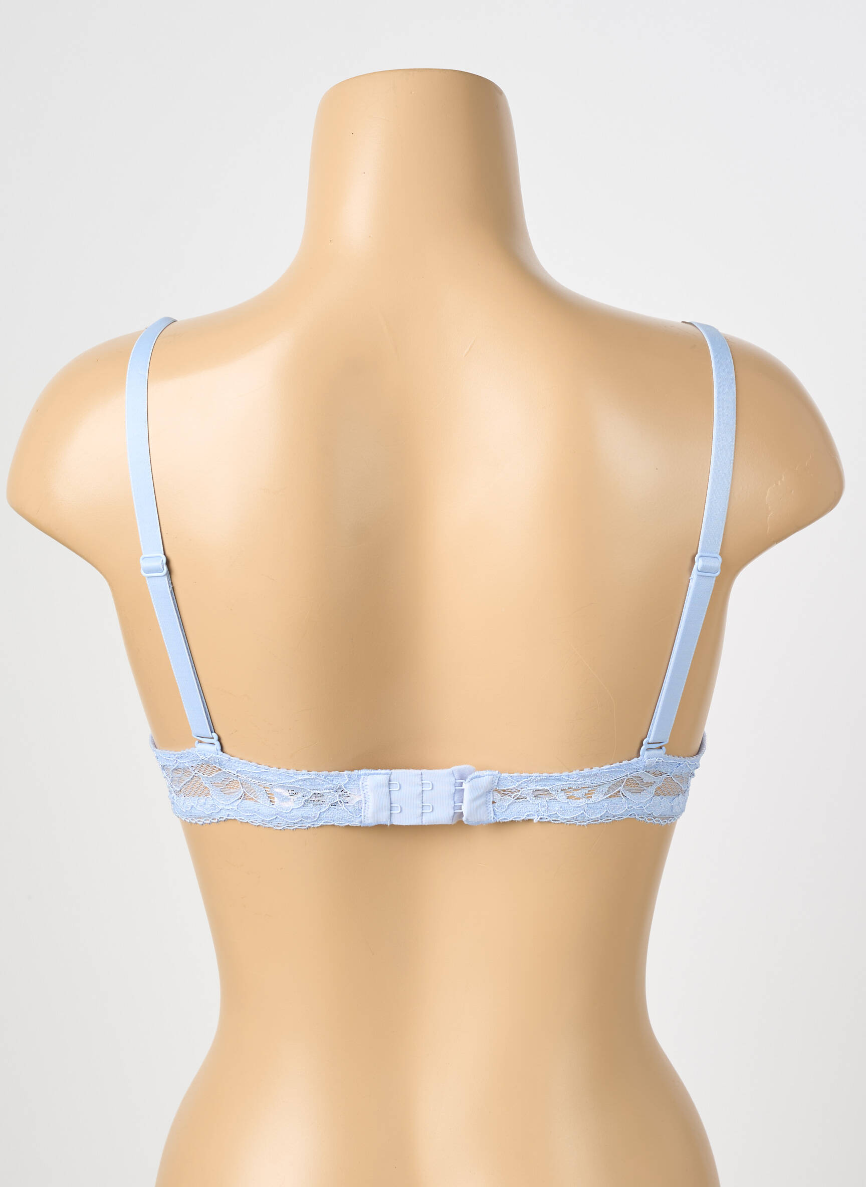 Liemenėlė push-up liemenėlė su aukštu palaikymu push-up liemenėlė su aukštu palaikymu mėlyna ESCORT moteris