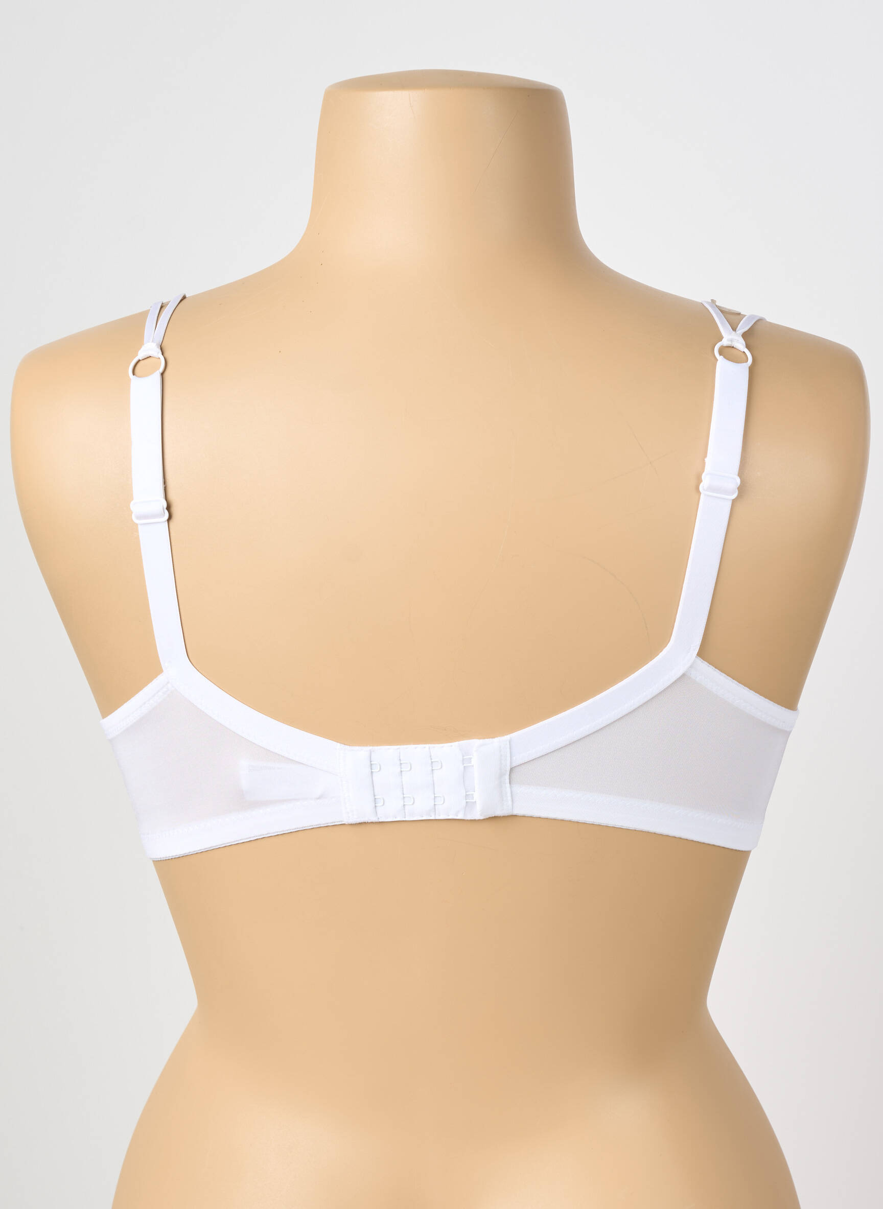 Liemenėlė push-up liemenėlė su aukštu palaikymu push-up liemenėlė su aukštu palaikymu baltas VALEGE moteris