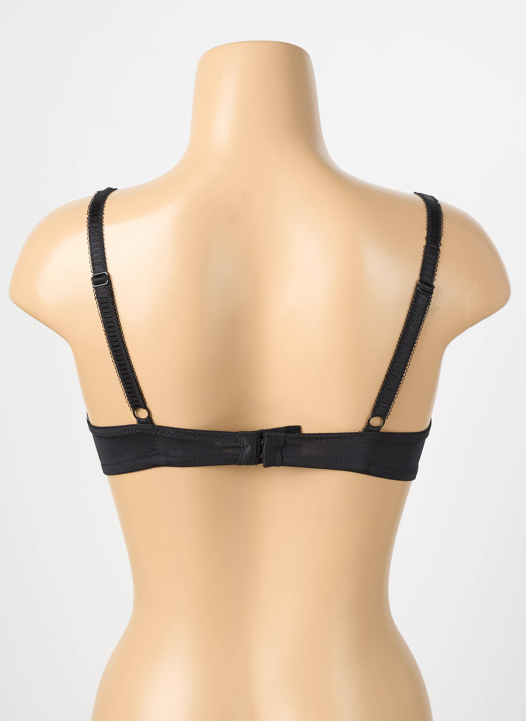 Liemenėlė push-up liemenėlė su aukštu palaikymu push-up liemenėlė su aukštu palaikymu juodas SASSA moteris