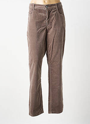 Lieknos kelnės tamprumas normala dydis pilka GARDEUR moteris