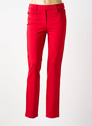 Jegging jersey audinys normala dydis raudona STARK moteris