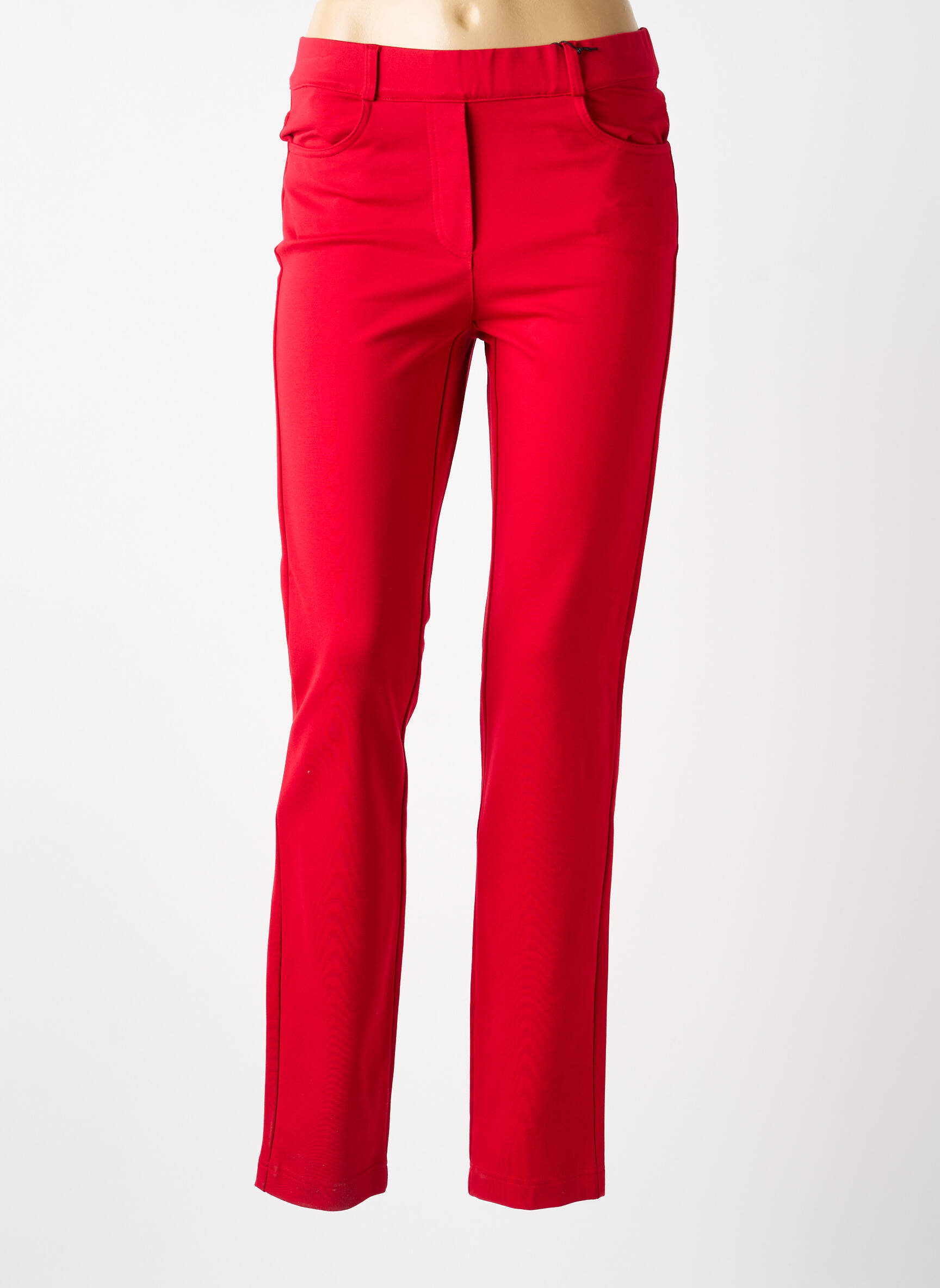 Jegging jersey audinys normala dydis raudona STARK moteris