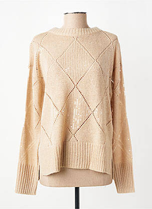 Megztinis tiesi kirpimas ilgos rankovės bežinis BETTY BARCLAY moteris