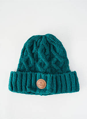 Kepurė tekstilės pamušalas žalias CABAÏA vyras
