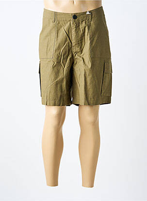 Bermudas tiesi kirpimas normala dydis žalias KNOWLEDGE COTTON APPAREL vyras